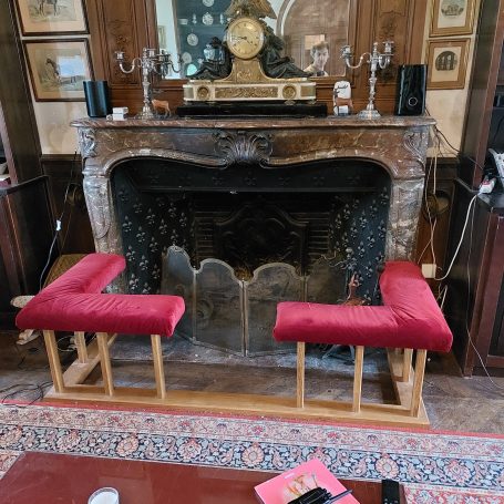 Banquettes de cheminée